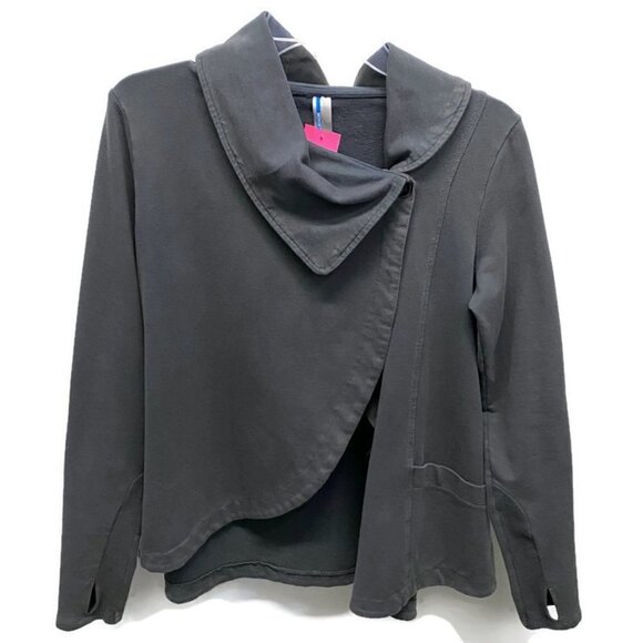 Mondetta Gray Jersey w/Crossover Closer Jacket - Picture 1 of 3